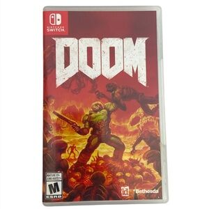 Doom (Nintendo Switch, 2017) Complete Rare